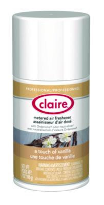 Metered Air Freshener, Vanilla, 7 Oz Aerosol Spary, 12/Carton