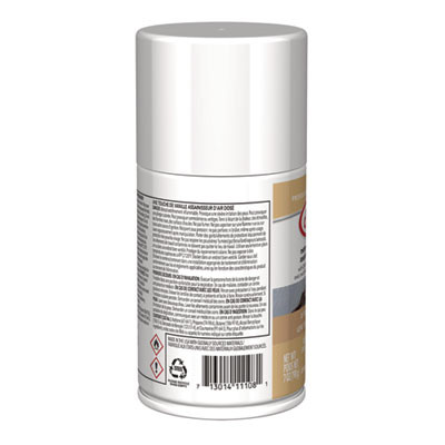 Metered Air Freshener, Vanilla, 7 Oz Aerosol Spary, 12/Carton