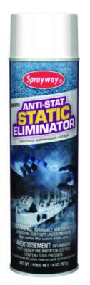 Anti-Stat Static Eliminator, 14 Oz Aerosol Can, 12/Carton