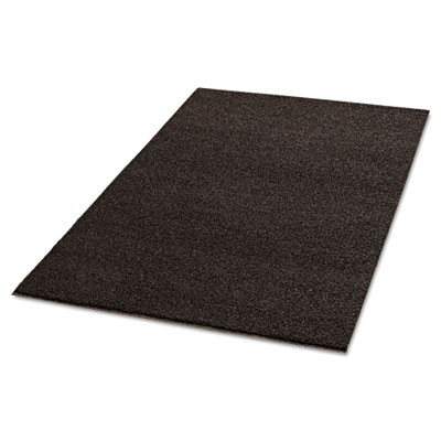 Spaghetti Vinyl-Loop Floor Mat, Rectangular, Brown Spaghetti Loop Surface, 36" x 60"