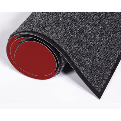 Marathon Wiper/Scraper Mat, Rectangular, Anthracite/Black Textured Needle-Punch Surface, 48" x 72"