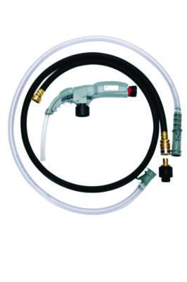 Flow Control Portable Dispenser, 6 Ft Hose