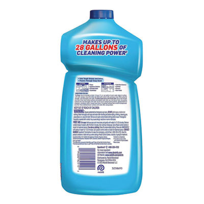 Power Clean Concentrated Multi-Surface Cleaner, Cool Adirondack Scent, 28 Oz Pour Bottle, 9/Carton