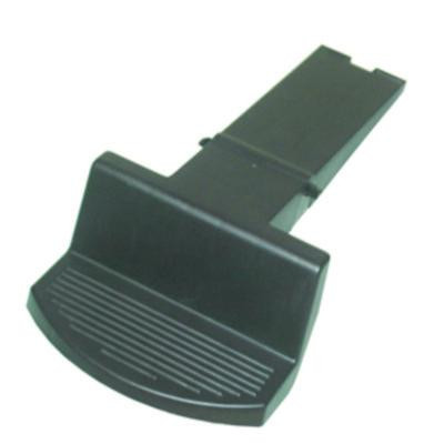 Linen Hamper Step-On Pedal, 9 x 18 x 5, Gray