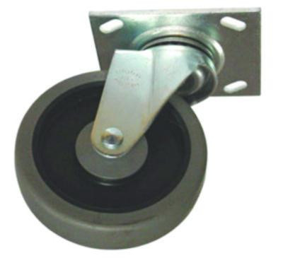 5-Inch Swivel Caster, Gray