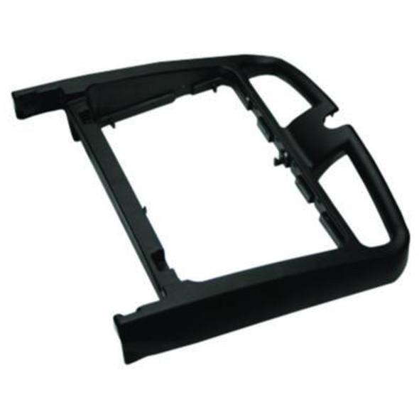 Handle For Janitorial Cleaning Cart, Plastic, Black