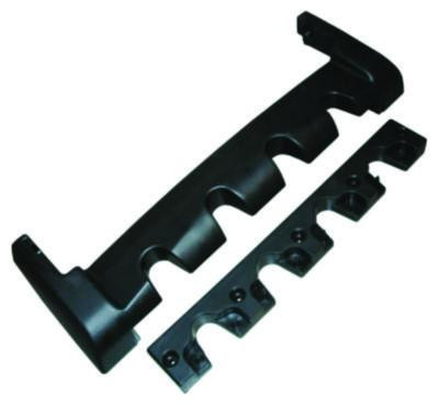 Tool Grip Rack And Cap, Black