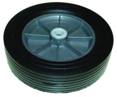 12-Inch Wheel For 1.5 Cu Yd Standard Duty Tilt Truck, Black