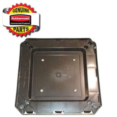 Base For 35 Gal Landmark Series Container, 26 x 26 x 2, Sable