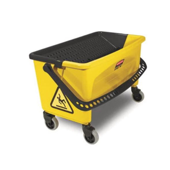 Replacement Bail Handle For Microfiber Buckets, Dark Gray