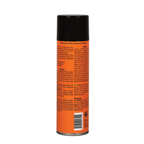 Big Orange-E Aerosol, 15 Oz Aerosol Can, 12/Carton