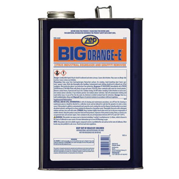 Big Orange E, 1 Gal Can, 4/Carton