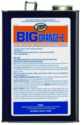 Big Orange E, 1 Gal Can, 4/Carton