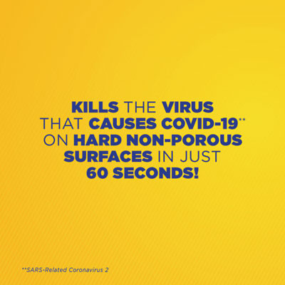 Spirit Ii Ready-To-Use Detergent Disinfectant, Citrus Scent, 5 Gal Pail