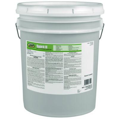 Spirit Ii Ready-To-Use Detergent Disinfectant, Citrus Scent, 5 Gal Pail