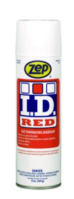 I.D. Red Aerosol, 13 Oz Aerosol Spray. 12/Carton