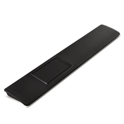 Imouse T60 2.4 Ghz Wireless Touchpad With Armrest, 17 x 3, Black