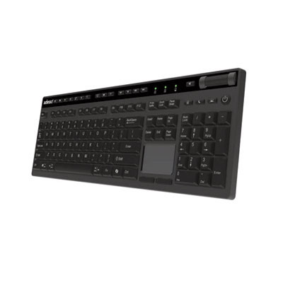 Wkb-4450Ub Keyboard, Black