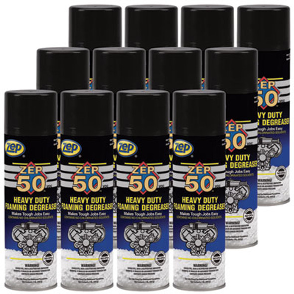 Zep 50, 16 Oz Aerosol Can, 12/Carton