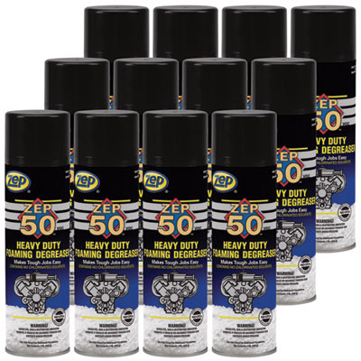 Zep 50, 16 Oz Aerosol Spray, 12/Carton