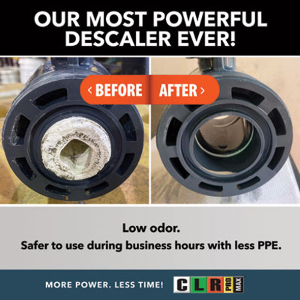 Max Industrial Descaler, 275 Gal Tote