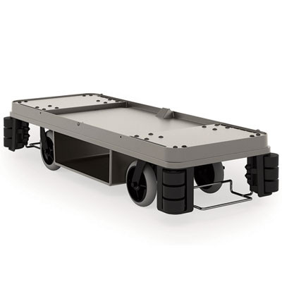 Partially Assembled Premium Housekeeping Cart, Plastic, 1 Shelf, 24 x 62.13 x 49.75, Platinum