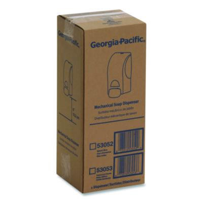 Soap Dispenser For 1,200 Ml Bag-In-Box Refill, 4.6 x 5.6 x 10.7, Translucent White