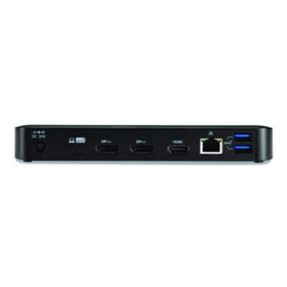 Sd4804P Usb-C Triple Video Driverless Docking Station, Black