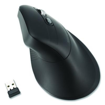 Pro Fit Ergo My630 Eq Rechargeable Mouse, 2.4 Ghz/30 Ft Wireless Range, Right Hand Use, Black