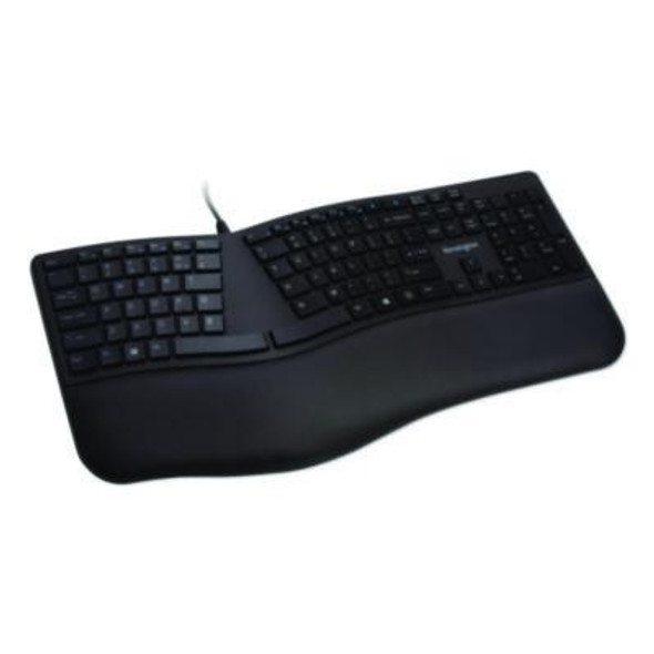 Pro Fit Ergo Wired Keyboard, Black
