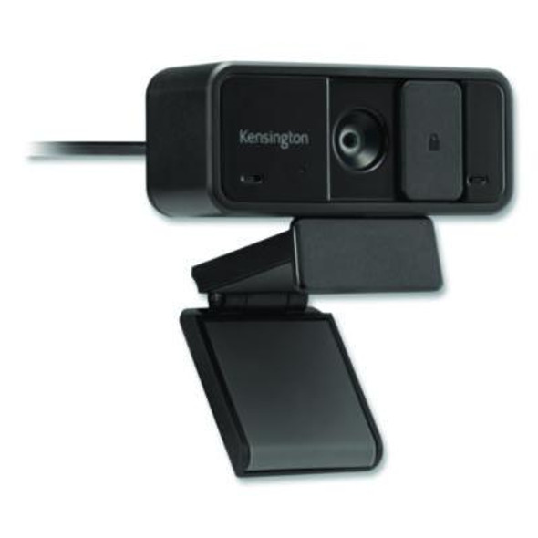 W1050 1080p Fixed Focus Wide Angle Webcam, 1920 Pixels x 1080 Pixels, 2.1 Mpixels, Black