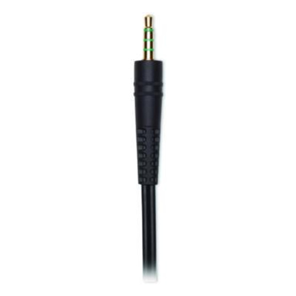Hi-Fi Headphones With Microphone, Black