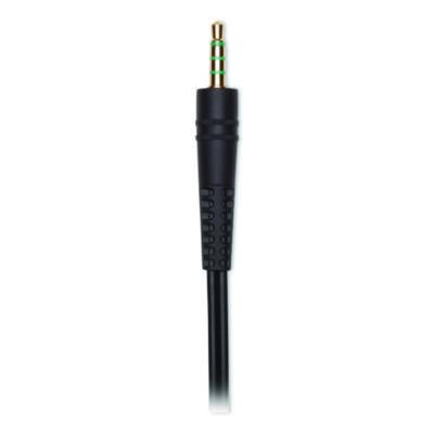 Hi-Fi Headphones With Microphone, Black