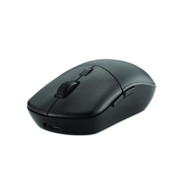 My430 Eq Multi-Device Rechargeable Wireless Mouse, 2.4 Ghz Frequency/6 Ft Wireless Range, Left/Right Hand Use, Black