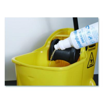 Liquid Deodorizer, Green Apple, 32 Oz Bottle, 12/Carton