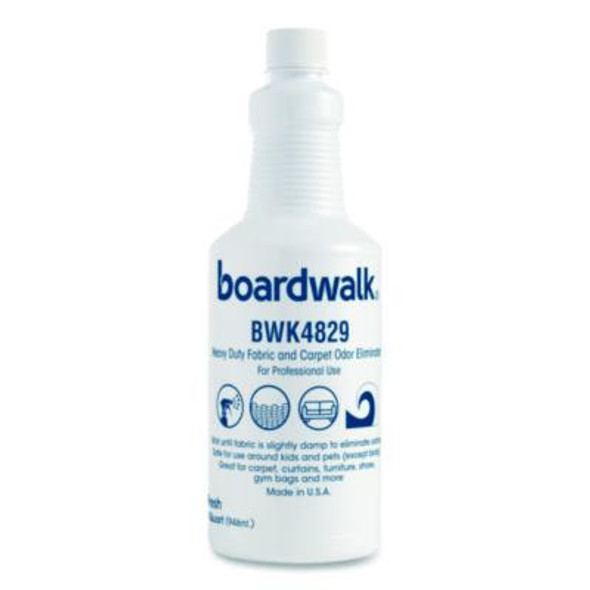 Fabric And Carpet Deodorizer, Fresh Scent, 32 Oz Bottle, 6/Carton