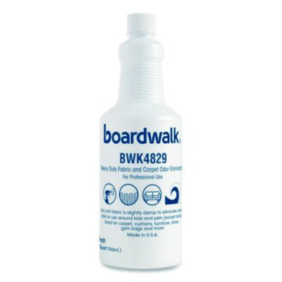 Fabric And Carpet Deodorizer, Fresh, 32 Oz Bottle, 6/Carton