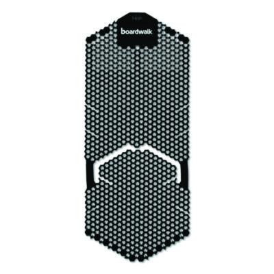 Vertical Urinal Screen, Midnight Coast Scent, Black, 5.22 Oz, 6/Carton