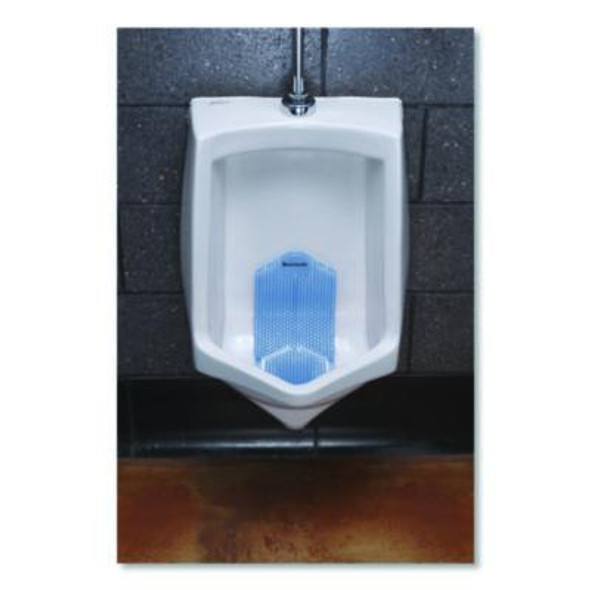 Vertical Urinal Screen, Cotton Blossom Scent, Blue, 5.22 Oz, 6/Carton