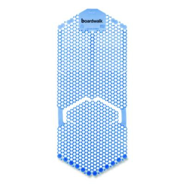 Vertical Urinal Screen, Cotton Blossom Scent, Blue, 5.22 Oz, 6/Carton