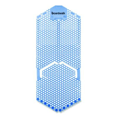 Vertical Urinal Screen, Cotton Blossom Scent, Blue, 5.22 Oz, 6/Carton