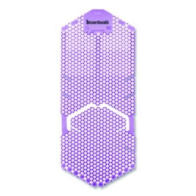 Vertical Urinal Screen, Lavender Scent, Purple, 5.22 Oz, 6/Carton