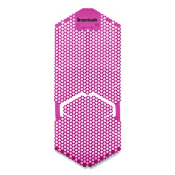 Vertical Urinal Screen, Spiced Apple Scent, Red, 5.22 Oz, 6/Carton