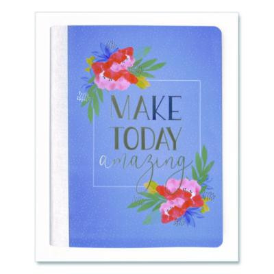 Silver Lining Composition Book, Medium/College Rule, Randomly Assorted Cover Color, (100) 9.84 x 7.67 Sheets