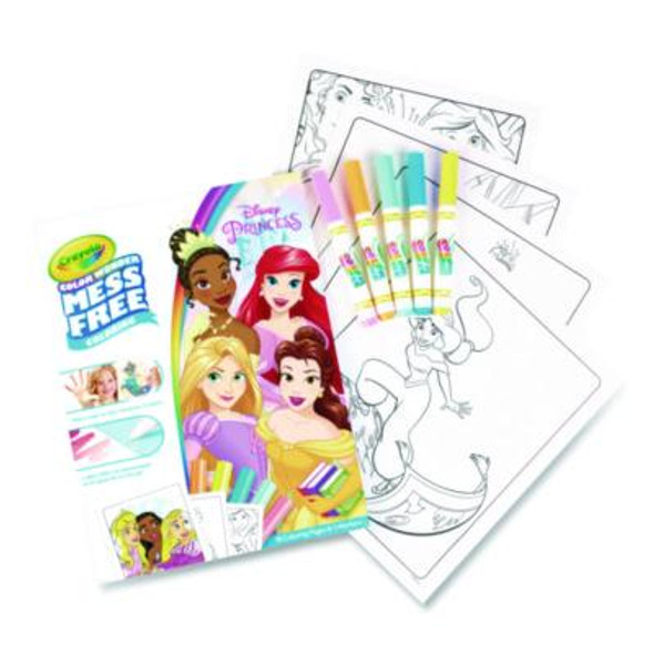 Disney Princess Color Wonder Kit, Includes Five Markers, Ages 3 And Up, 18 Pages