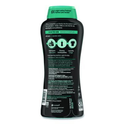 Unstoppables In-Wash Scent Booster Beads, Fresh Scent, 30.1 Oz Canister