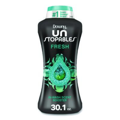 Unstoppables In-Wash Scent Booster Beads, Fresh Scent, 30.1 Oz Canister