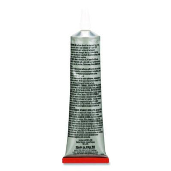 Clear Grip Contact Adhesive, 3 Oz Tube, Dries Clear