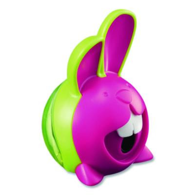 Croc Croc Chomp Rabbit 1-Hole Canister Pencil Sharpener, 3.74 x 1.8 x 4.92, Randomly Assorted Colors