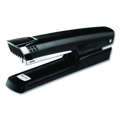 Essentials Metal Full Strip Stapler And Remover Combo, 25 Sheet Capacity, Black